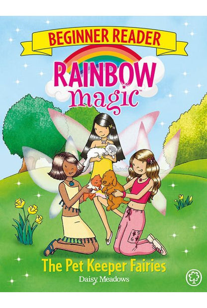 Rainbow Magic Beginner Reader: The Fairy Treasure Hunt (Book 4 of 8)