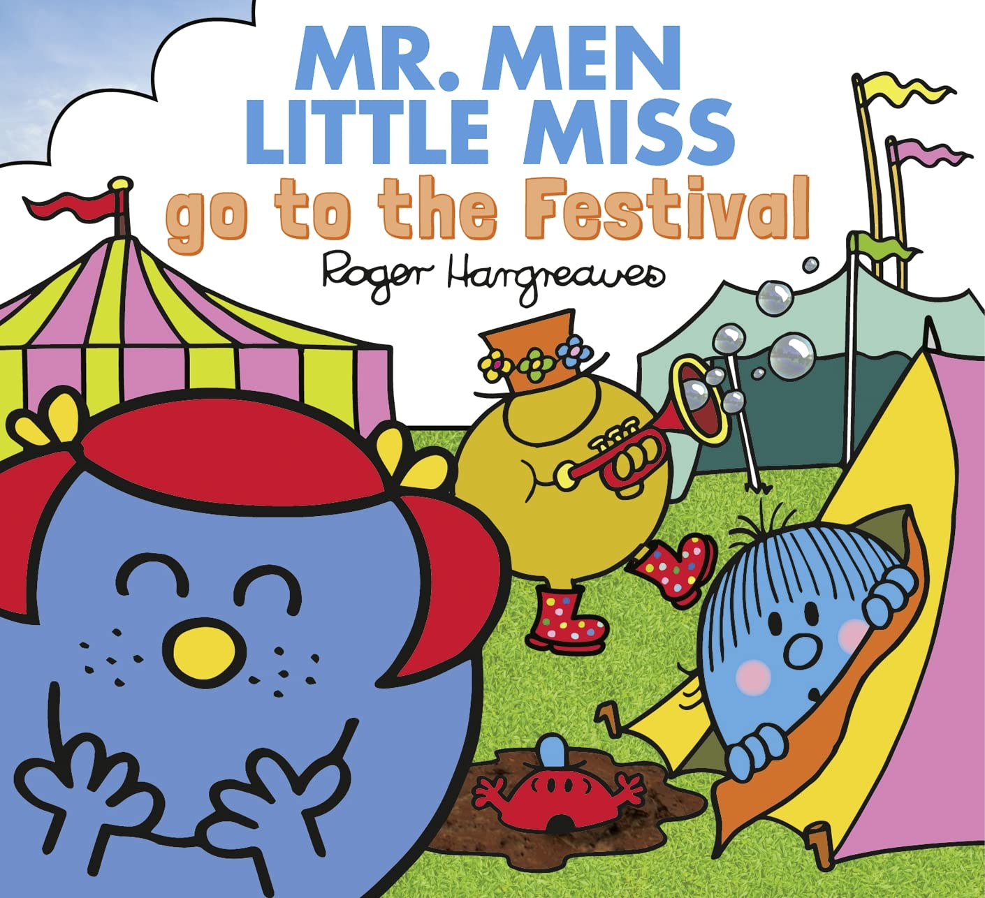 Mr. Men & Little Miss go to the Festival