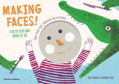 Making Faces: Star in your own Works of Art