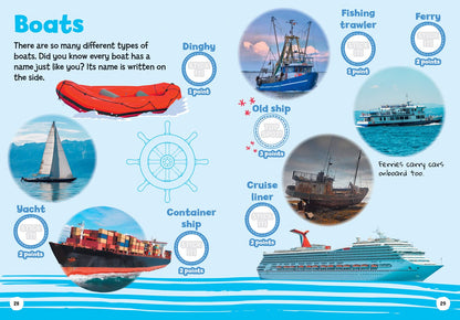 I-Spy: My First Seaside Spy It! Stick It!