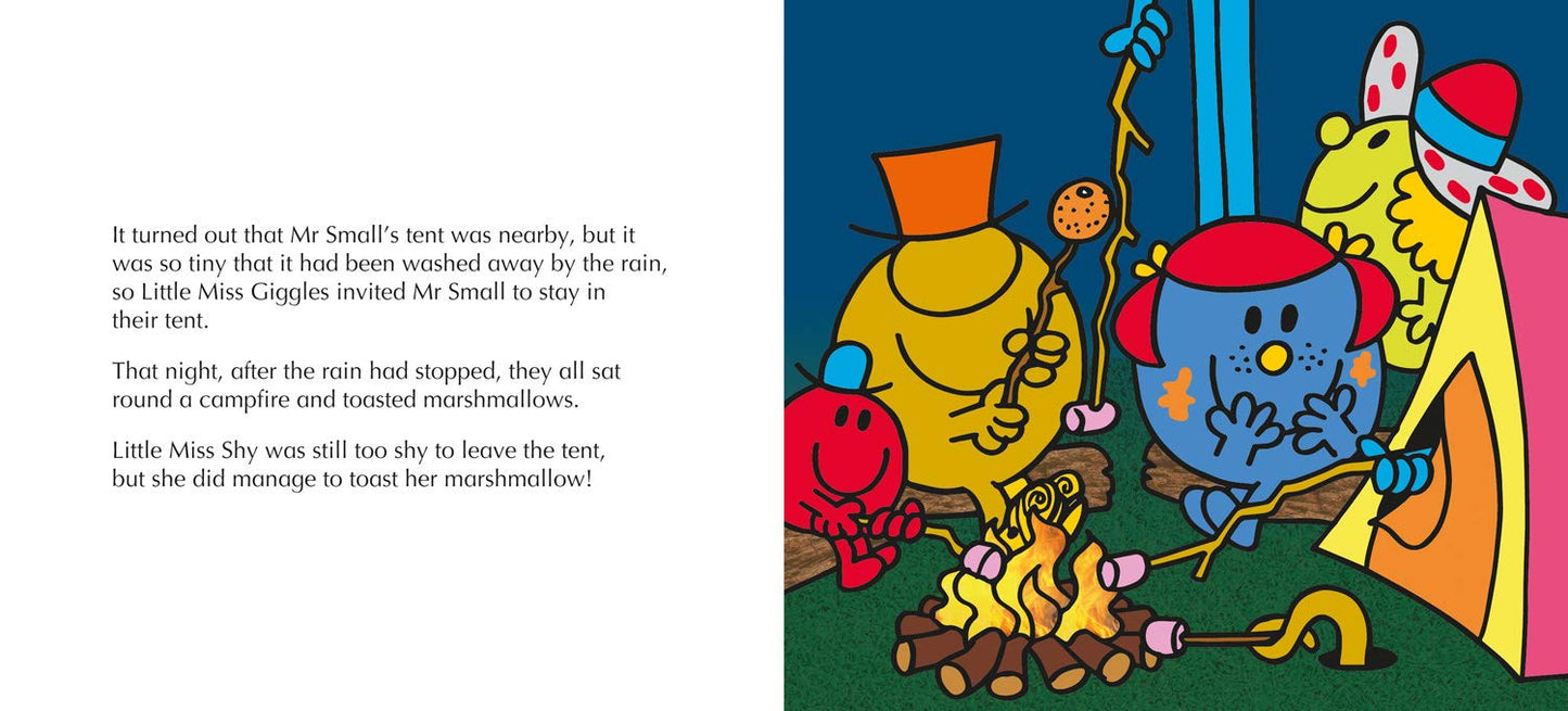 Mr. Men & Little Miss go to the Festival