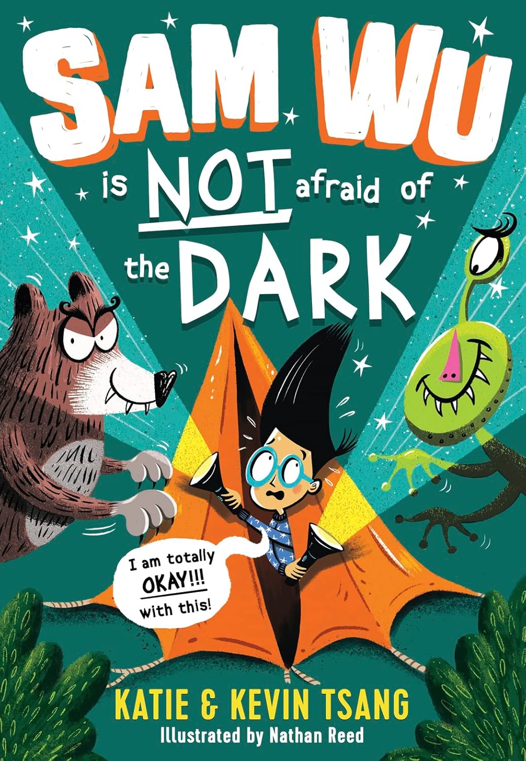 Sam Wu is not afraid of the dark ( Pack of 30 )