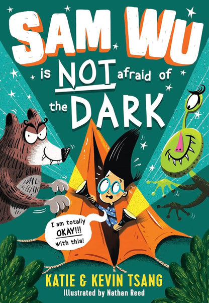 Sam Wu is not afraid of the dark ( Pack of 30 )