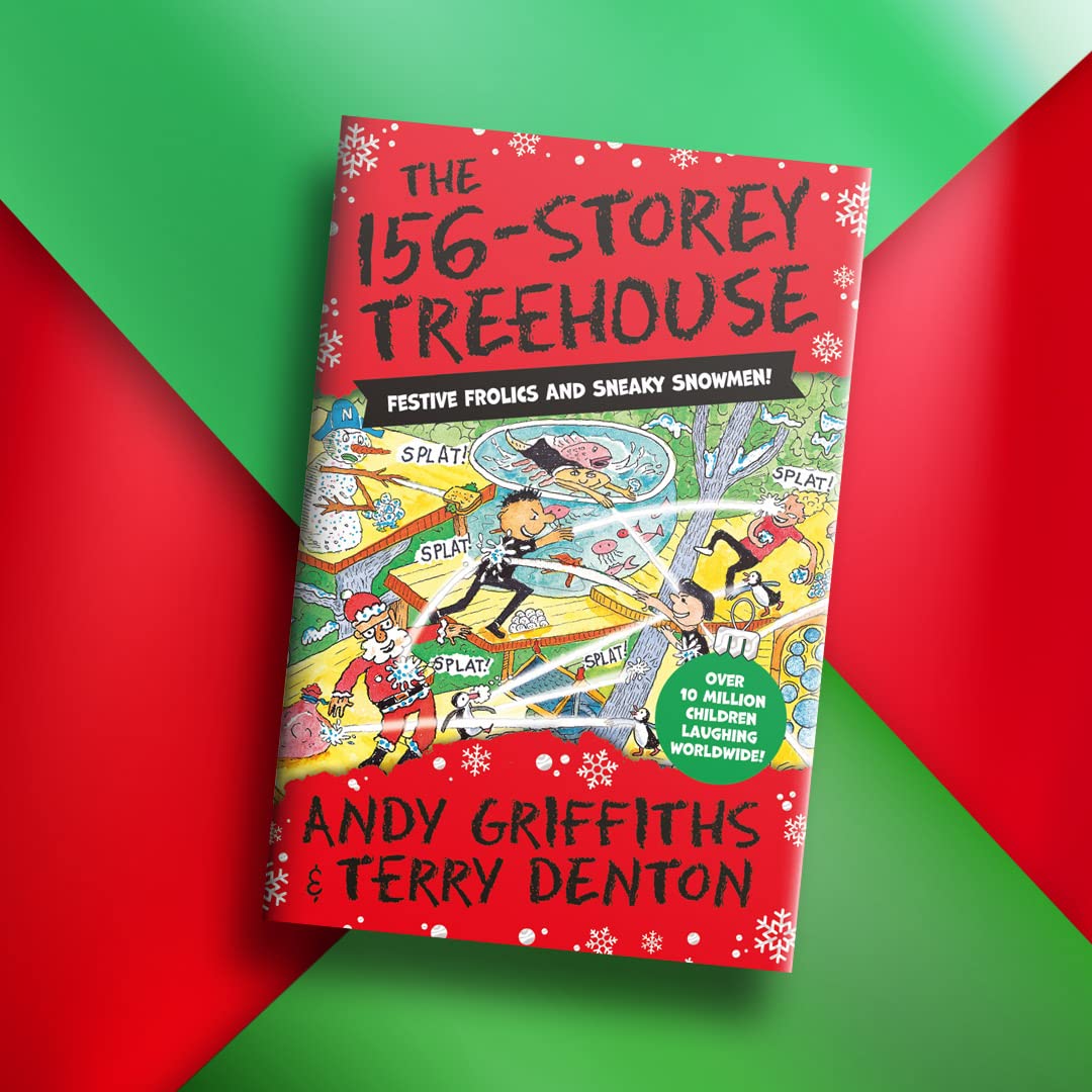 156-Storey Treehouse Festive Frolics & Sneaky Snowmen!
