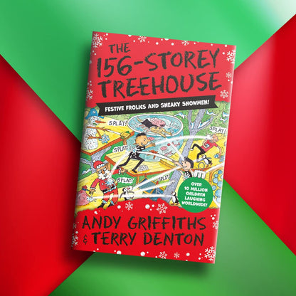 156-Storey Treehouse Festive Frolics & Sneaky Snowmen!