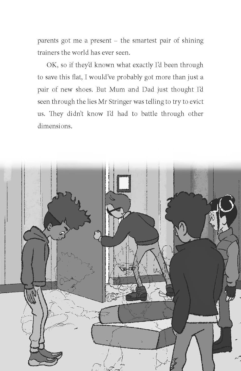 Kyan Green Battles the Multiverse