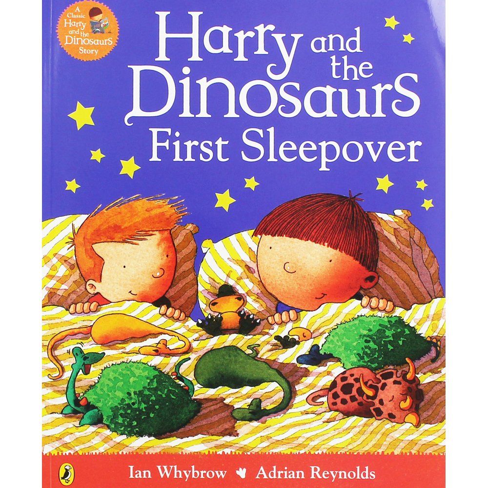 Harry & the Dinosaurs First Sleepover