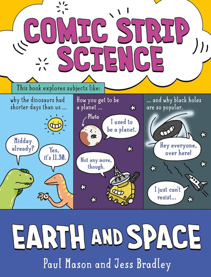 Comic Strip Science: Earth & Space