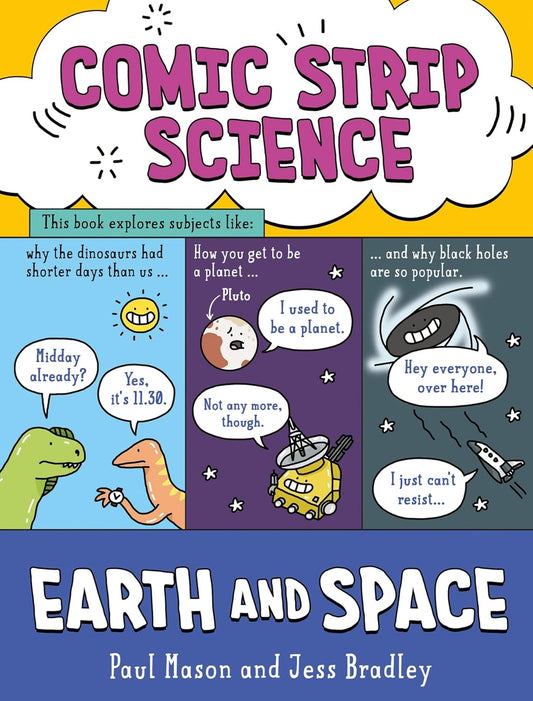 Comic Strip Science: Earth & Space