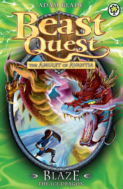 Beast Quest : Blaze the Ice Dragon (Series 4 Book 5)