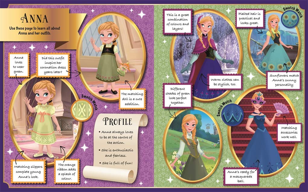 Design & Create: Disney Frozen Sketchpad