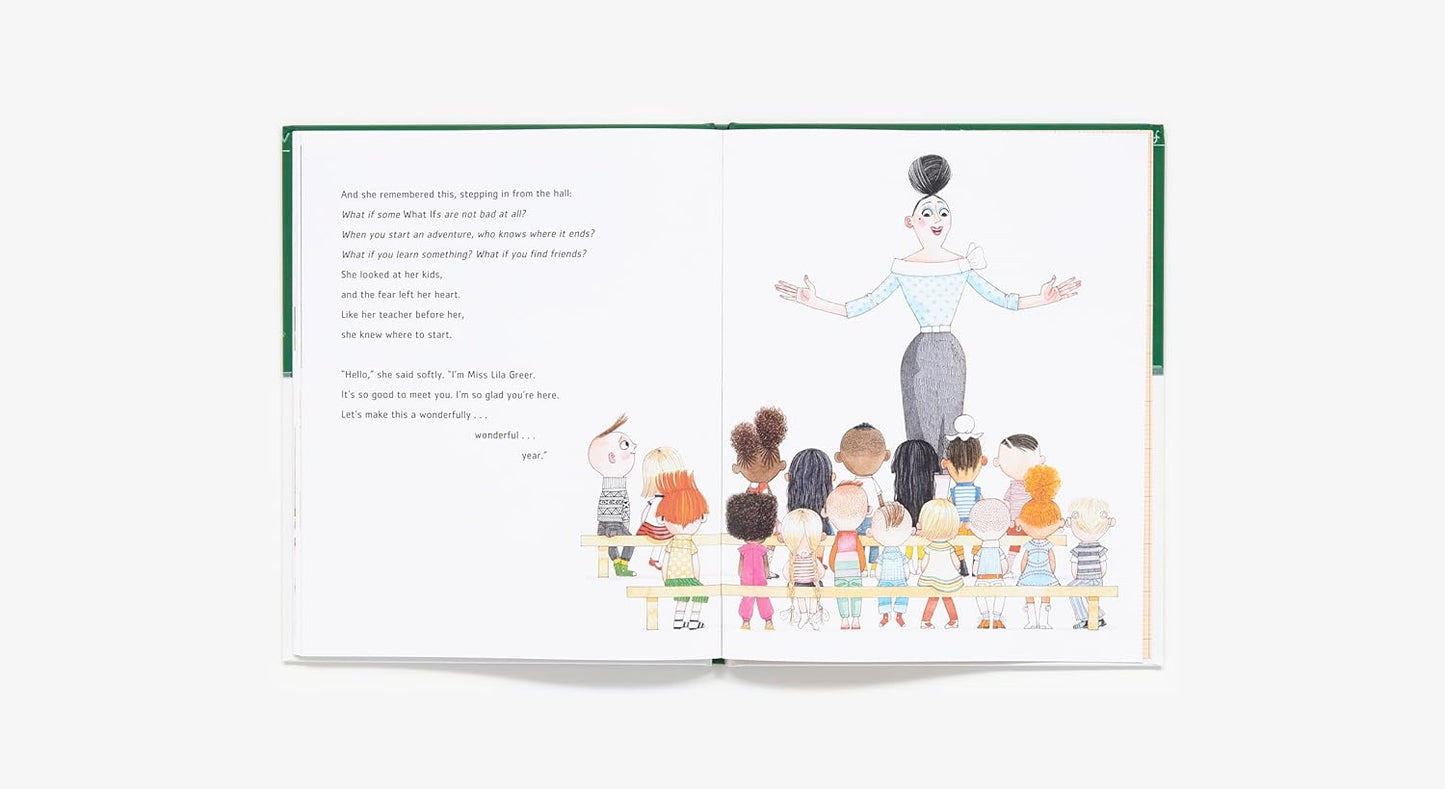 Lila Greer, Teacher of the Year