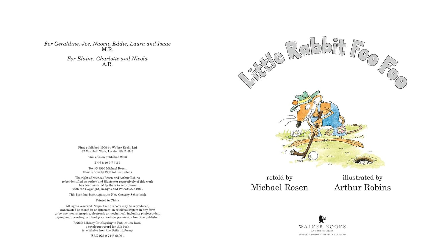 Little Rabbit Foo Foo