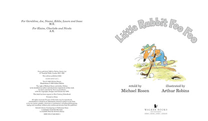 Little Rabbit Foo Foo