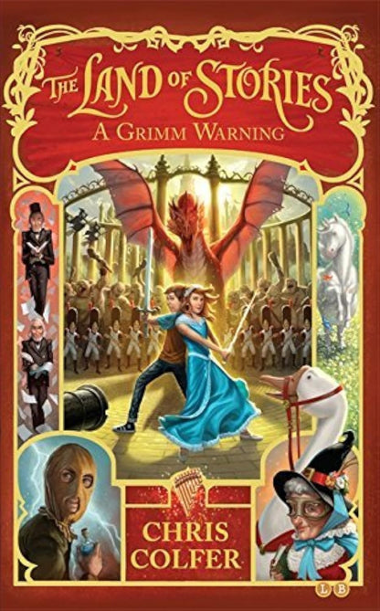Land of Stories: A Grimm Warning (Book 3)