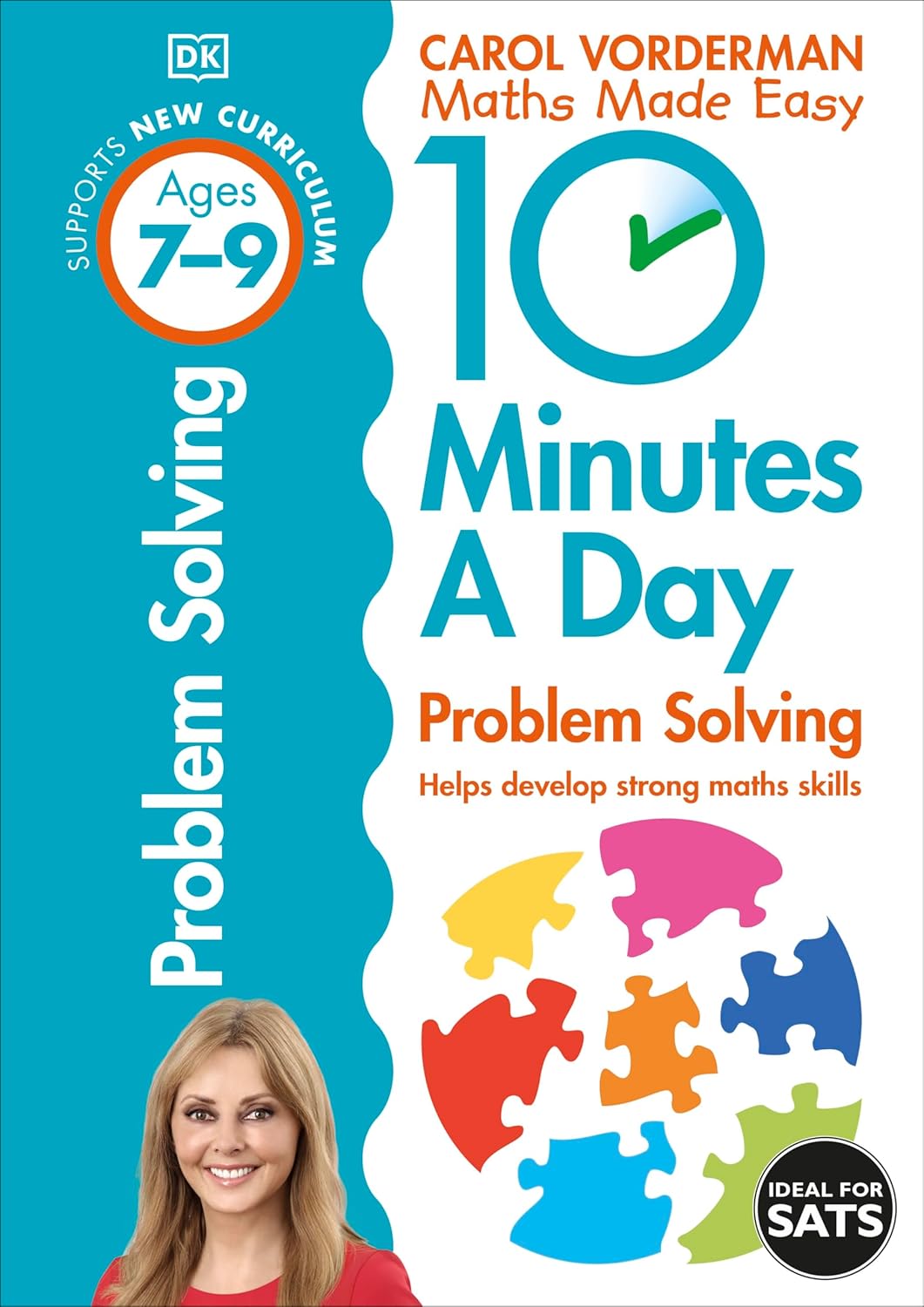 10 Minutes a Day Problem Solving (Ages 7-9)