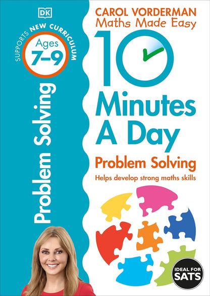 10 Minutes a Day Problem Solving (Ages 7-9)