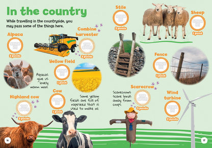 I-Spy: My First Journey Spy It! Stick It!