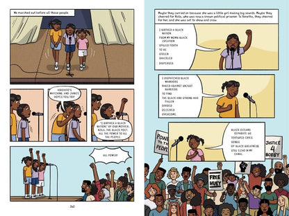 One Crazy Summer - Graphic novel