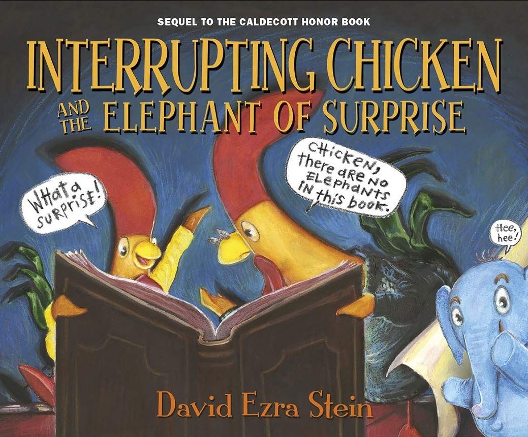 Interrupting Chicken & the Elephant of Surprise