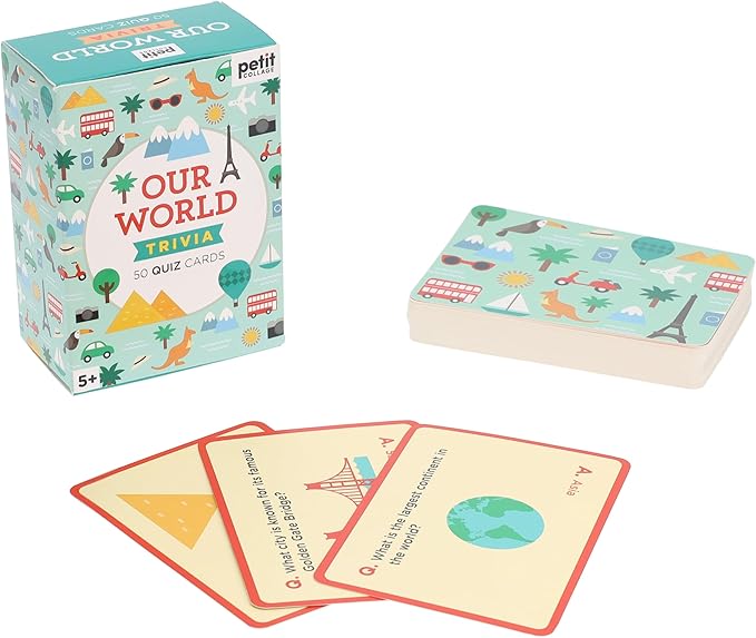 Our World - Trivia Cards (Pack of 25)