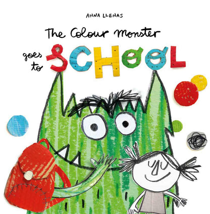 The Colour Monster Goes to School: Perfect book to tackle school nerves ( Pack of 30)