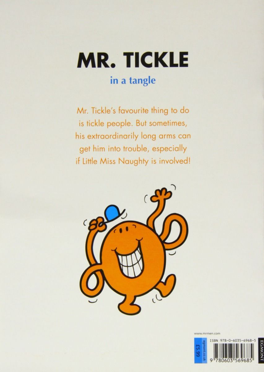 Mr Men Little Miss: Mr Tickle in a Tangle