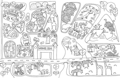 The London Colouring Book
