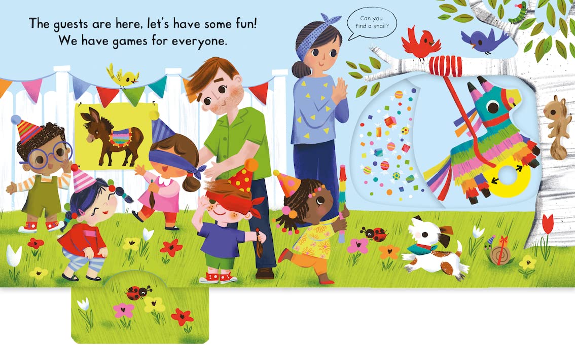 Campbell: Busy Party