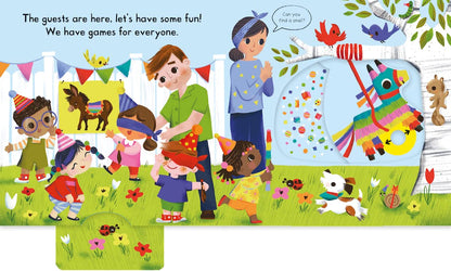 Campbell: Busy Party