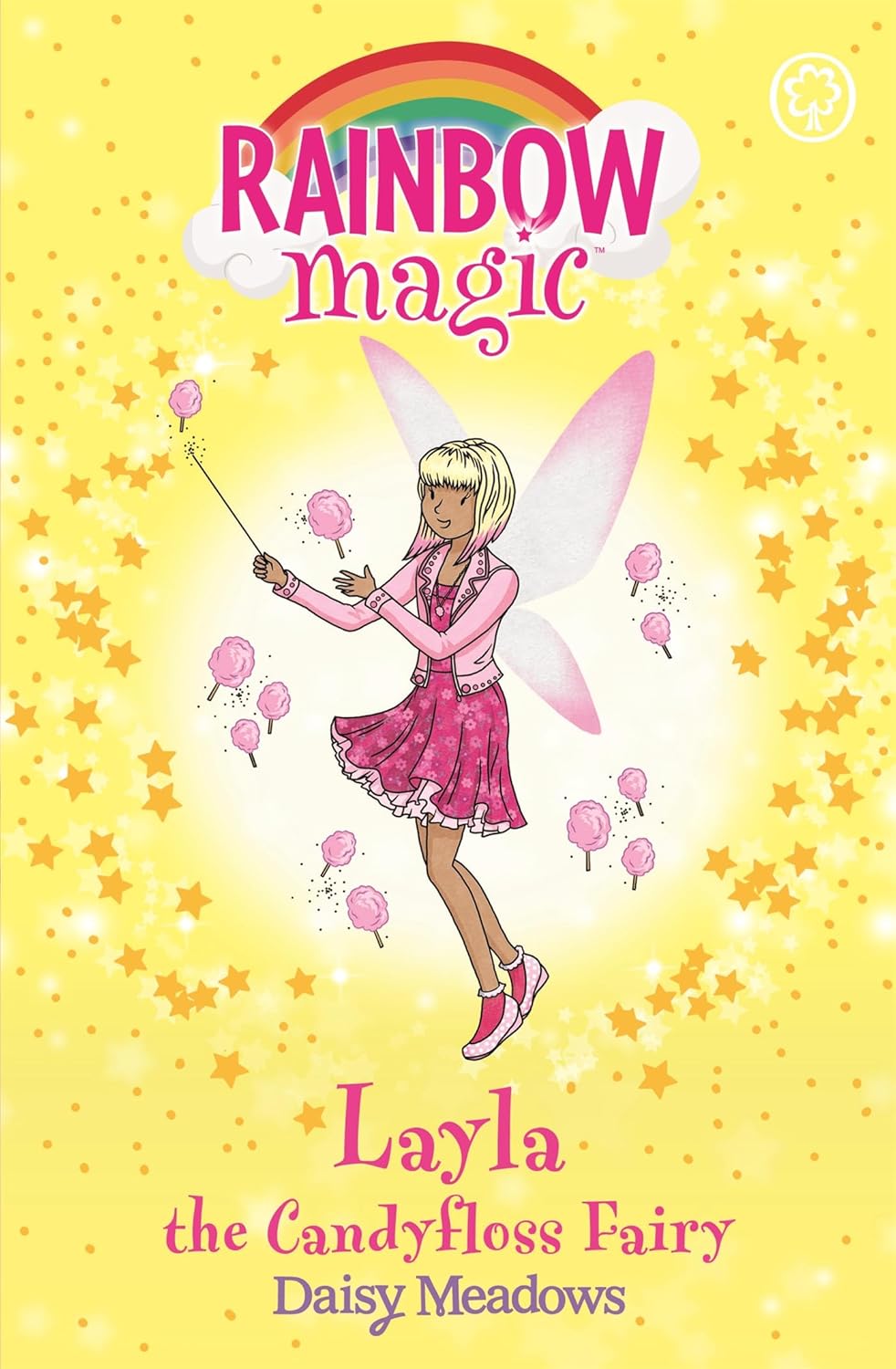 Rainbow Magic: Layla the CandyPaperbackoss Fairy