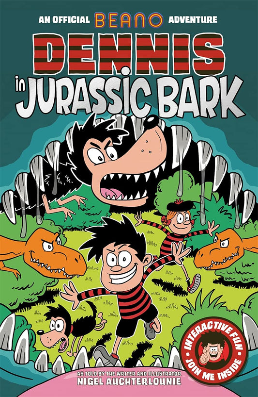 Beano: Dennis in Jurrassic Bark