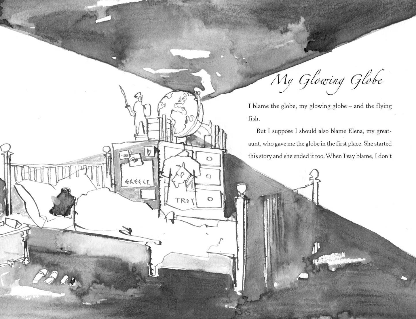 When Fishes Paperbackew- The Story of Elena's War