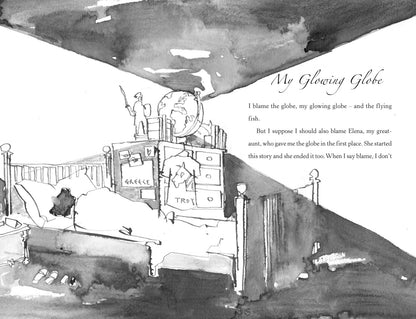 When Fishes Paperbackew- The Story of Elena's War