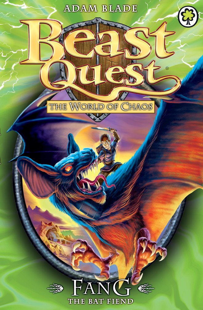 Beast Quest: Fang the Bat Fiend ( Series 6 Book 3)