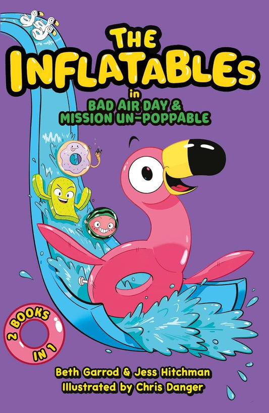 The Inflatables: Featuring TWO splashtastic stories: Bad Air Day and Mission Un-poppable (Pack of 10)