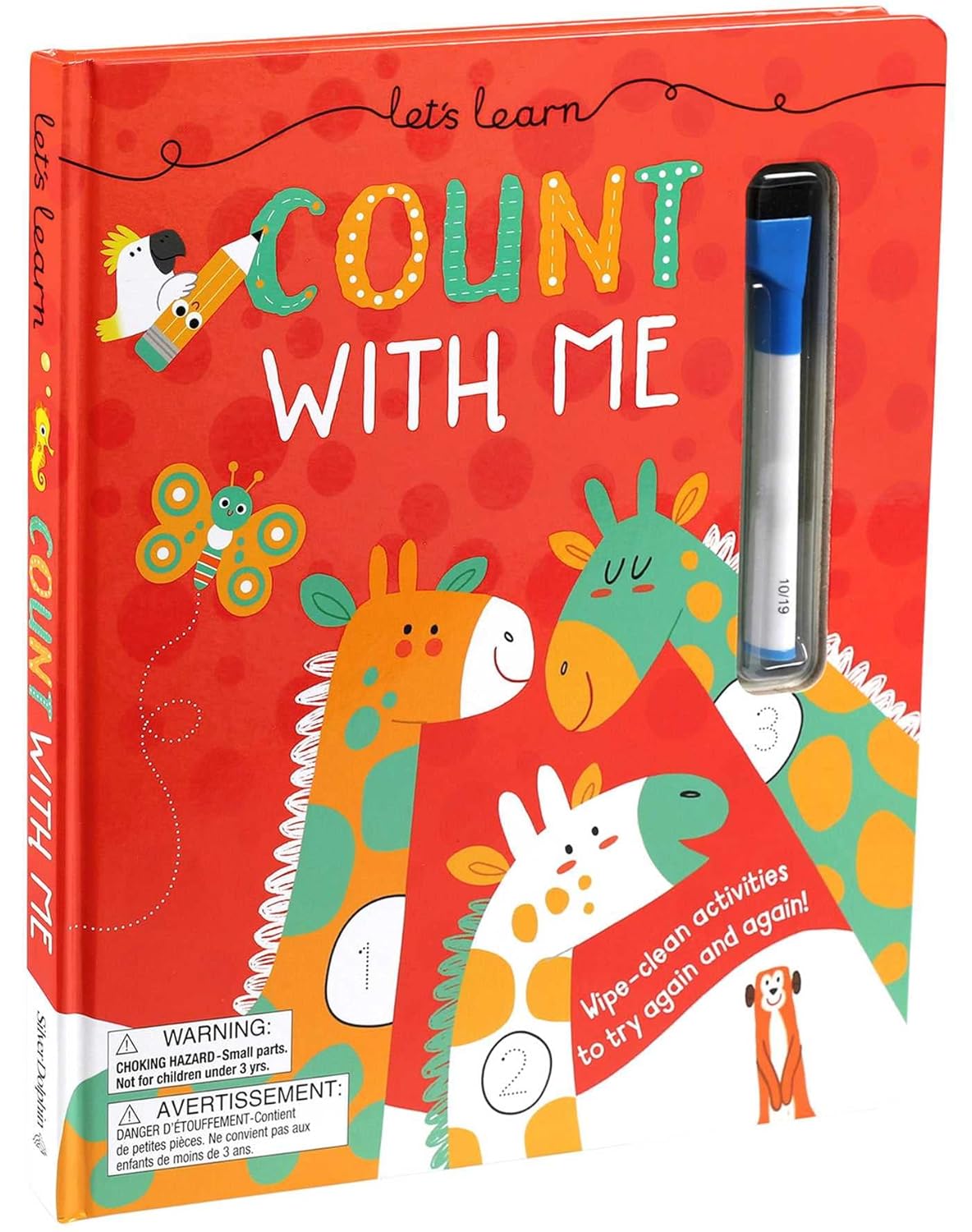 Lets Learn: Count With Me (inc pen)
