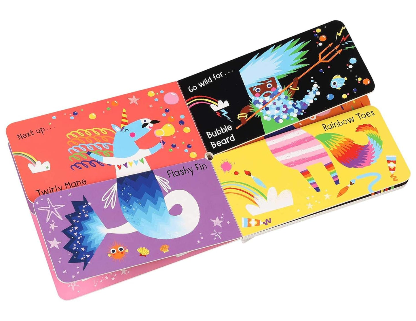 Flip-Flap Friends: Mermicorns