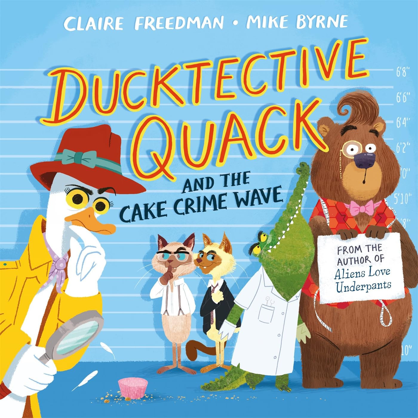 Ducktective Quack & the Cake Crime Wave