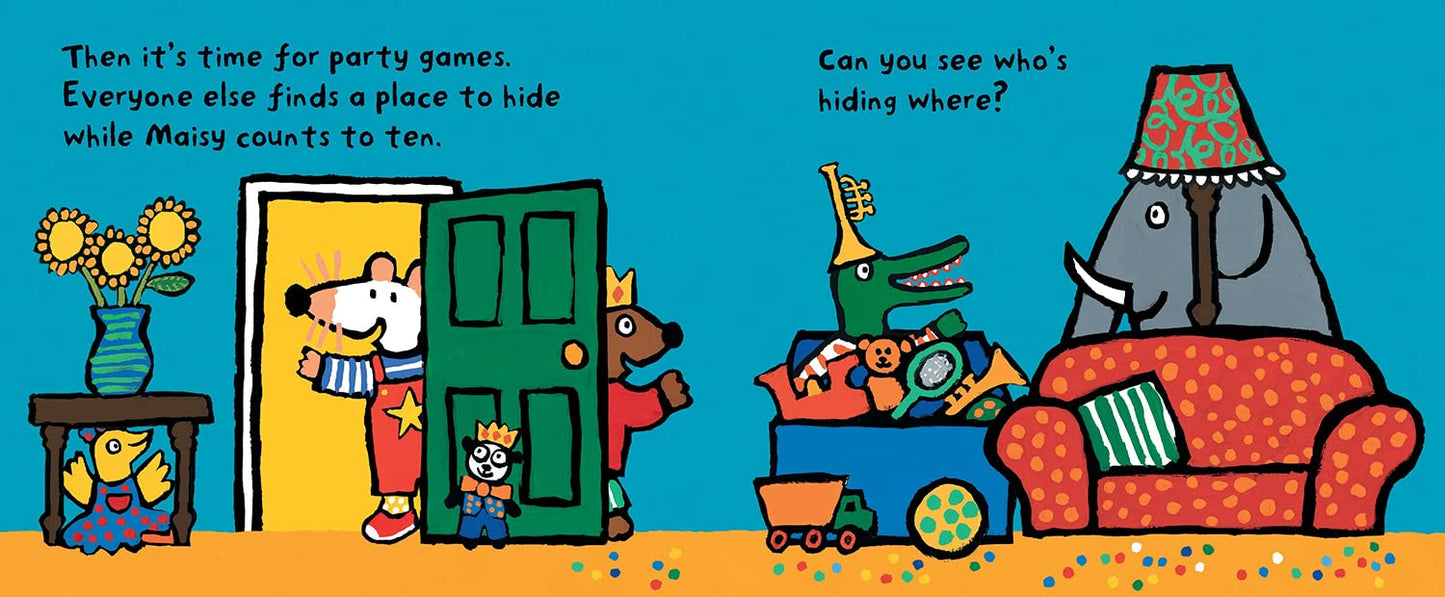 Maisy's Surprise Birthday Party