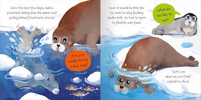 Sea Stories — SEA SASHA THE SEAL [not-AU, not-NZ]