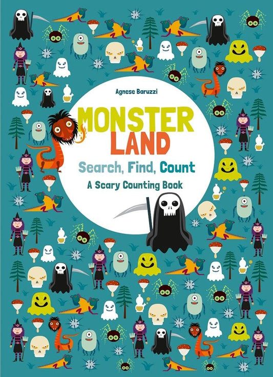 Search, find & count: Monsterland