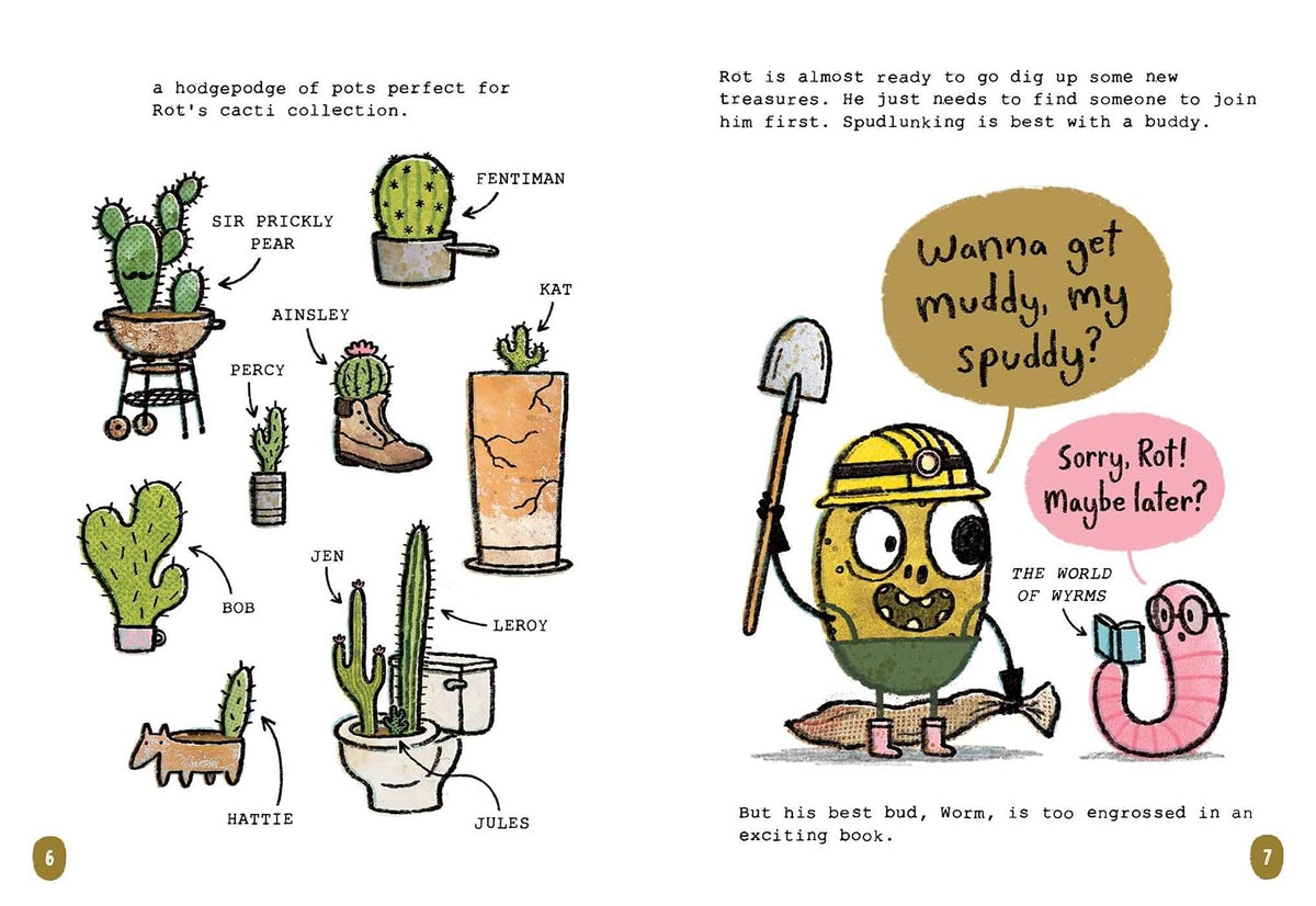 A TATER TALES BOOK | THE KING OF THE WORLD - Ben Clanton