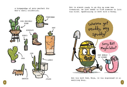 A TATER TALES BOOK | THE KING OF THE WORLD - Ben Clanton