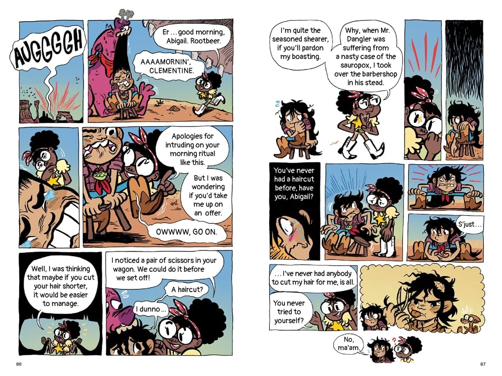 Cowgirls and Dinosaurs: Big Trouble in Little Spittle (Pack of 5)