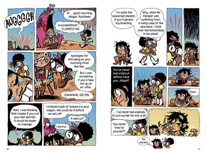 Cowgirls and Dinosaurs: Big Trouble in Little Spittle (Pack of 5)