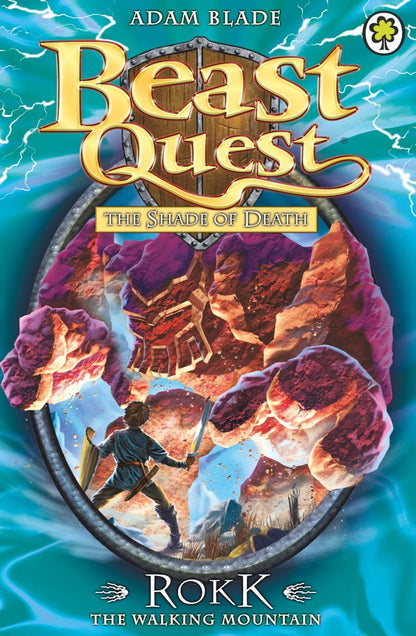 Beast Quest : Rokk The Walking Mountain (Series 5 Book 3)