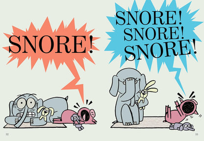 Elephant & Piggie: I Will Take a Nap