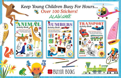 ALAIN GREE | NUMBERS ACTIVITY BOOK