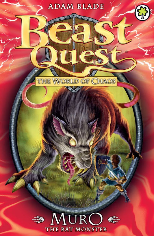 Beast Quest: Muro the Rat Monster (Series 6 Book 2)